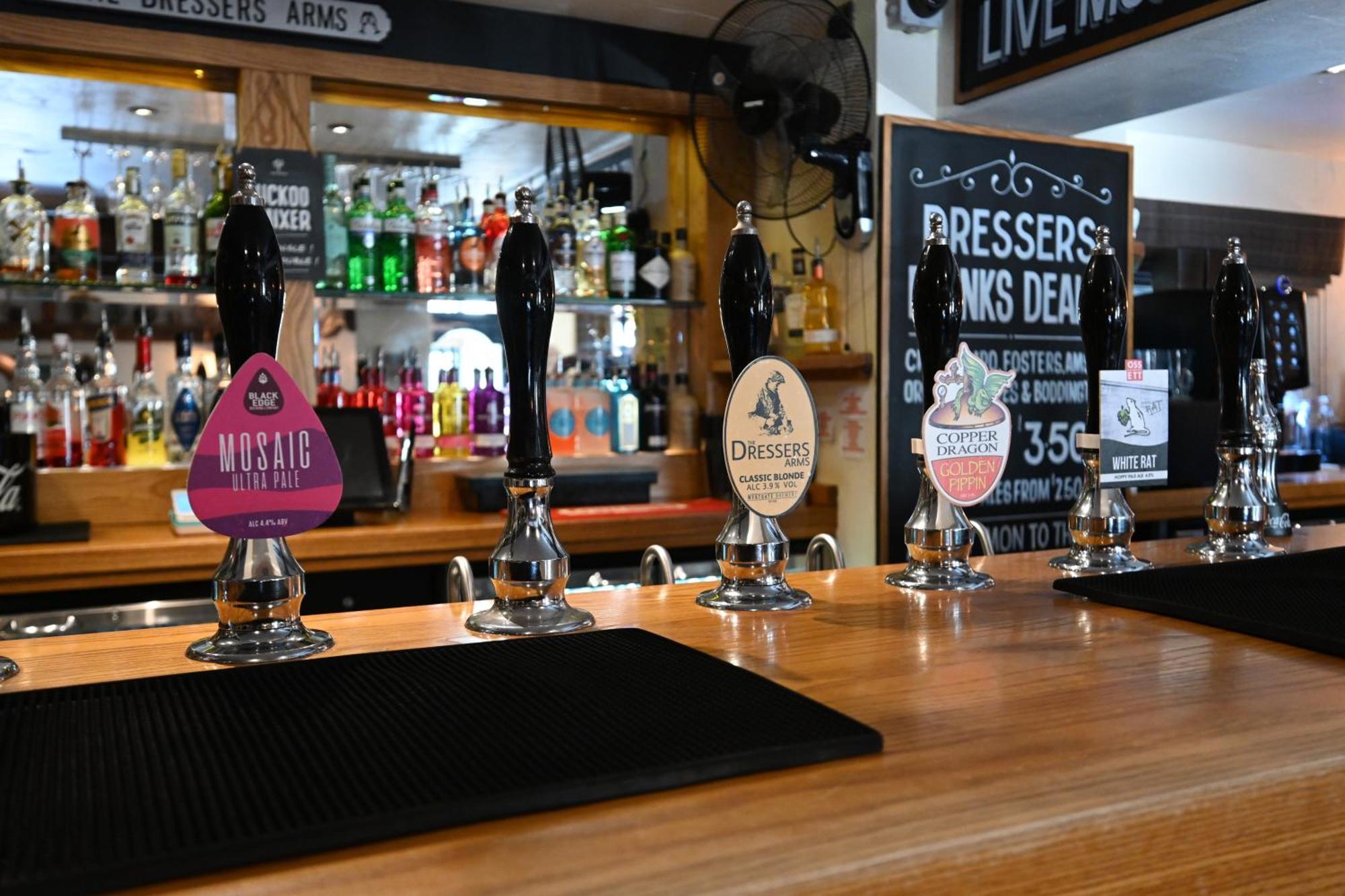 Rooms At The Dressers Arms Chorley (Lancashire) Exterior foto
